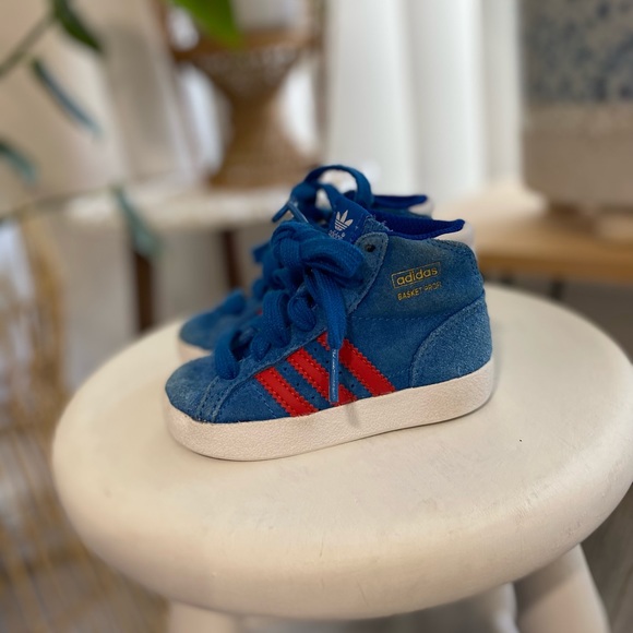 Baby Adidas Basket Profi - Picture 2 of 4